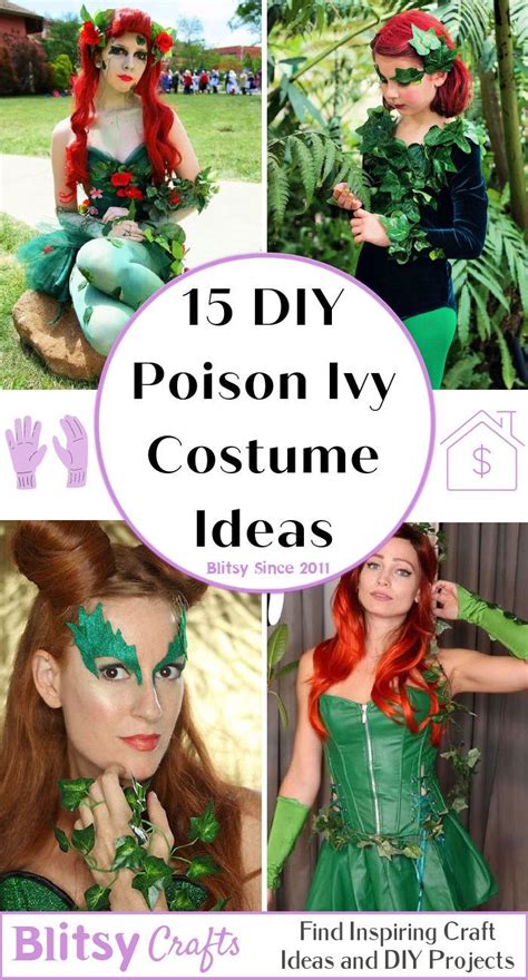 15 DIY Poison Ivy Costume Ideas For Halloween