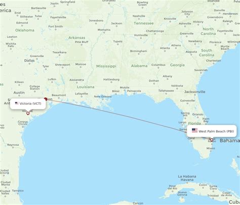 Flights From Victoria To West Palm Beach Vct To Pbi Flight Routes