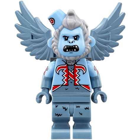 LEGO Flying Monkey with Open Mouth Minifigure Inventory | Brick Owl ...