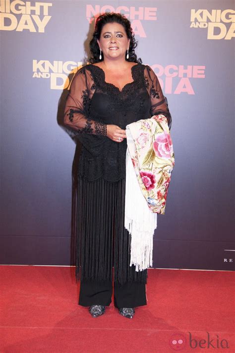 María del Monte - Foto en Bekia Actualidad