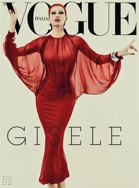 Gisele Bundchen Owns 1st ‘vogue Cover Since Tom Brady Divorce