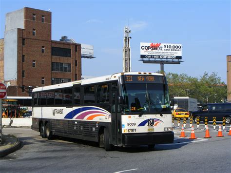 NJ Transit New Jersey SHOWBUS AMERICA BUS IMAGE GALLERY USA