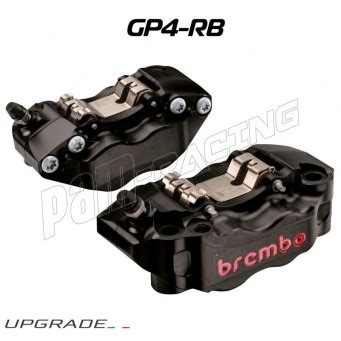 Paire D Triers De Frein Radiaux Monobloc Moul S Brembo P Mm