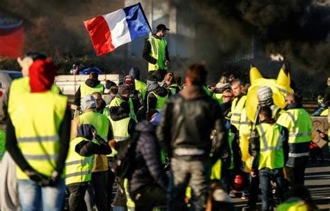 Vuelve A Perder Fuelle La Protesta De Los Chalecos Amarillos En