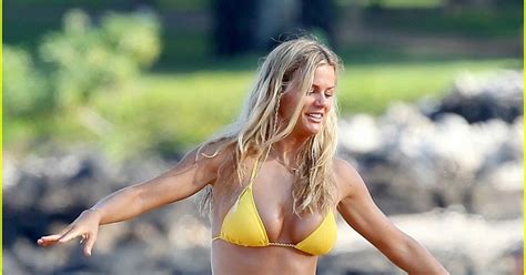 Brooklyn Decker Bikini Cartwheels Wedding