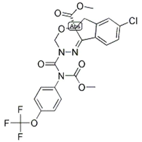 Indeno 1 2 E 1 3 4 Oxadiazine 4a 3H Carboxylicacid 7 Chloro 2 5