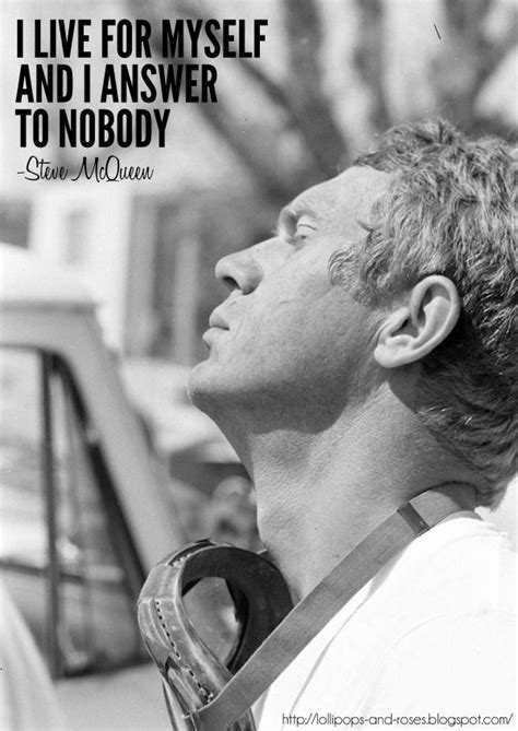 Steve Mcqueen Quotes - ShortQuotes.cc