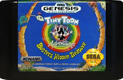 Tiny Toon Adventures Buster S Hidden Treasure Details Launchbox