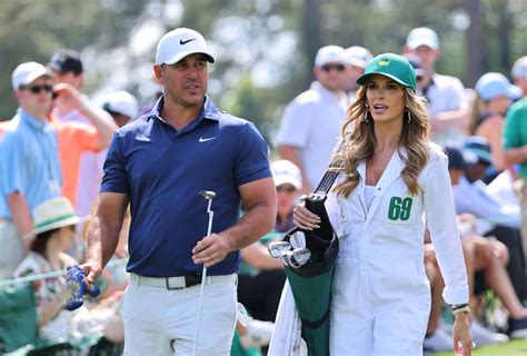 Amid Playing His Best Golf In Years Brooks Koepkas Wife Jena Sims