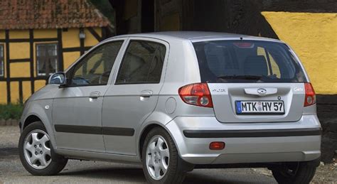 Hyundai Getz Hatchback 2002 2005 Reviews Technical Data Prices