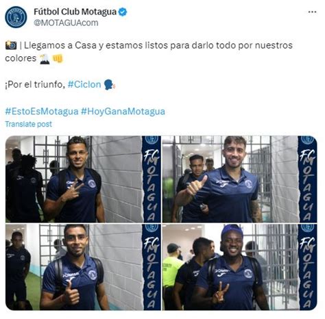 Resumen Y Goles Del Partido Motagua Vs Independiente Por Los Cuartos De Final De La Copa