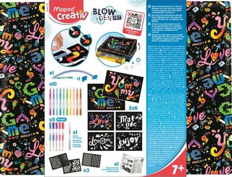 Maped Creativ F J S Filctoll K Szlet Maped Creativ Blow Pen Art