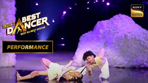 India s Best Dancer S3 इस Duo न अपन Dreamy Act स Judges क कय