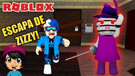 Personajes De Piggy Roblox Imagenes Zizzy