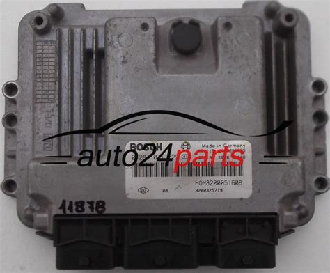 ECU CENTRALITA DE MOTOR RENAULT TRAFIC OPEL VIVARO NISSAN PRIMASTAR 1 9