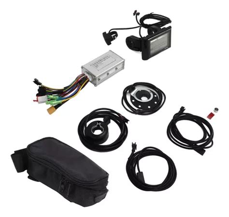 Kit De Controlador De Motor Para Bicicleta El Ctrica Convers Cuotas