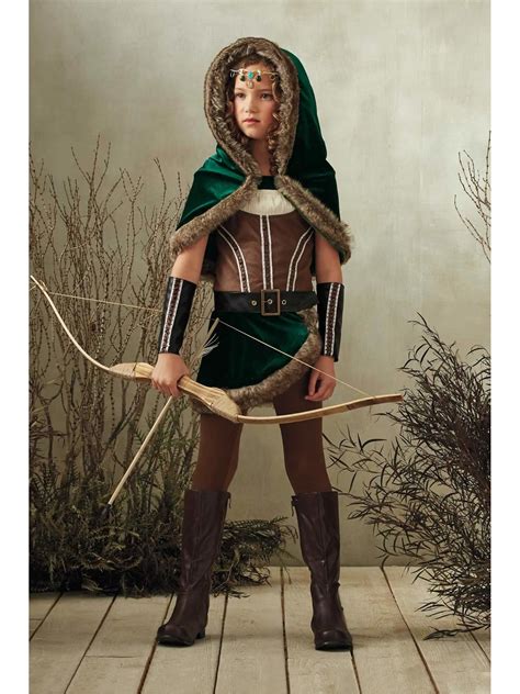 Archer Costume for Girls – Chasing Fireflies