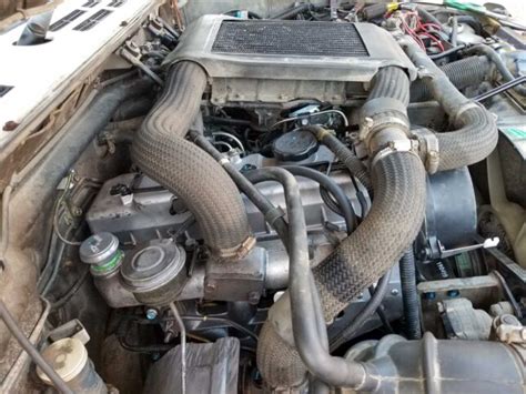 Our 4d56 Pajero Gets A D4bf Engine Swap Crankshaft Culture