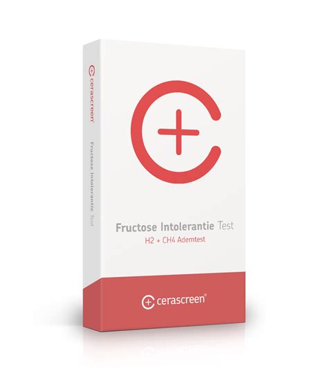 Fructose Intolerantie Test Zelftest Voor Thuis Cerascreen