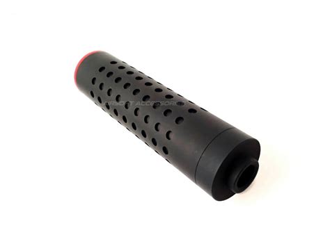 Silenciador Airsoft Furado Ares Amoeba X Rosca Direita Mercado Livre