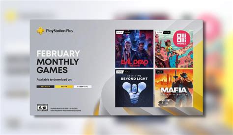 PS Plus February Monthly Games