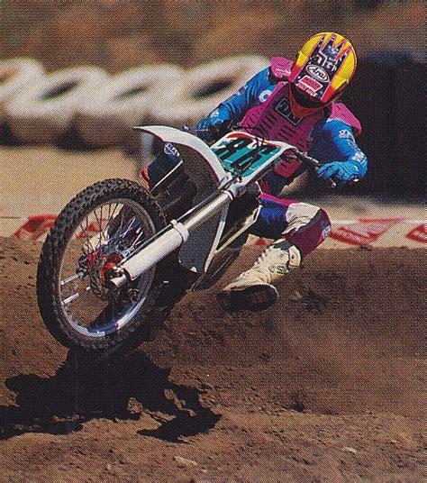 1991 Troy Welty On The KTM 300 Dirt Bike Pic Tony Blazier Flickr