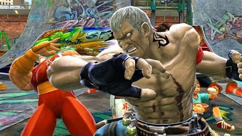 Street Fighter X Tekken PS Vita Screenshots 02