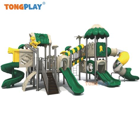 Children Play Area Slide Toys Outdoor Playground Plastic Slides for ...