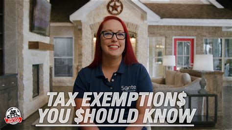 Home Owner Tax Exemptions That Ll Save You Money Youtube