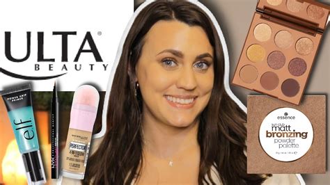 Ulta Haul New Makeup Skincare Restocks And Affordable Beauty Youtube