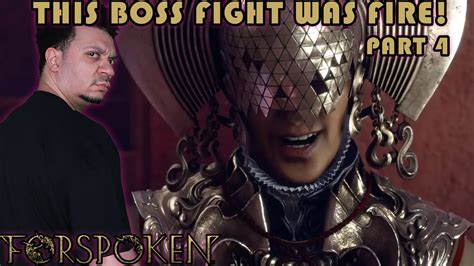 Forspoken Part 4 Boss Level How To Beat Tanta Sila YouTube