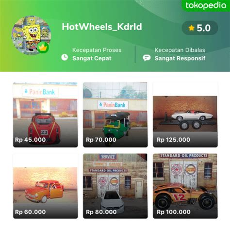 Toko Hotwheels Kdrid Online Produk Lengkap And Harga Terbaik Tokopedia