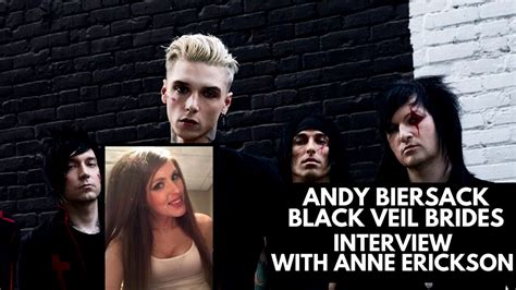 Black Veil Brides Andy Biersack Interview It S Misguided To Think Rock Is Dead Youtube