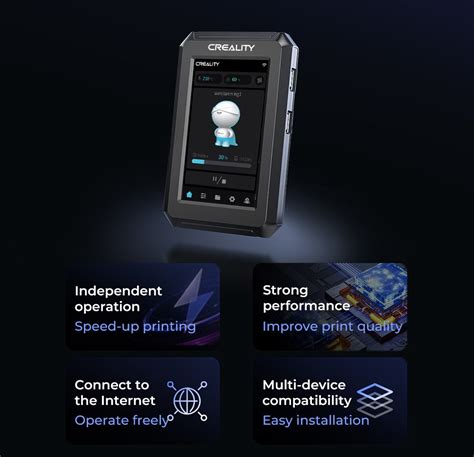 Creality Nebula Control Screen Smart Kit | Poland
