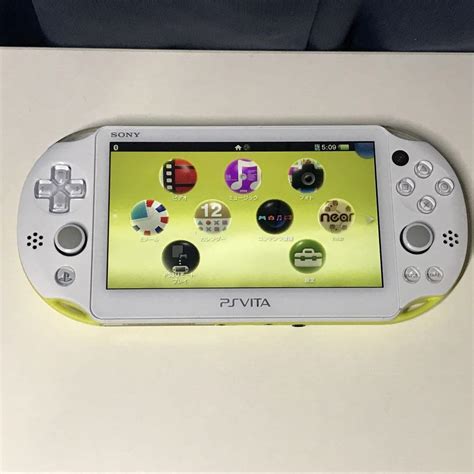 PlayStationVitaPCH 2000シリーズ Wi Fiモデル