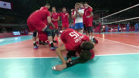 Tokio Roc Vs Brazil Volleyball Men S Semifinal Momentos