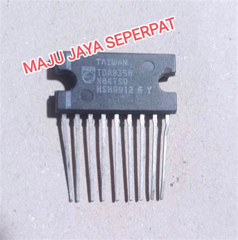 Ic Tda Tda Dc Coupled Vertical Deflection Circuit Lazada