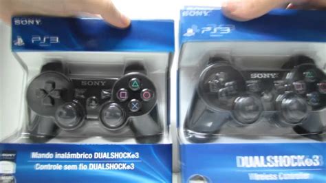 Joystick Ps3 Original Vs Pirata Como Identificar Hd 2015 Vssonic