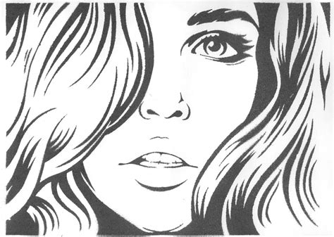 Beautiful Girl By Shvepseg Deviantart On Deviantart Pop Art Girl