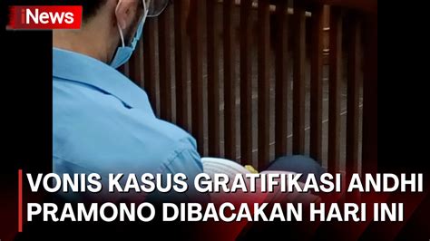 Jelang Sidang Vonis Kasus Gratifikasi Ini Yang Dilakukan Eks Kepala