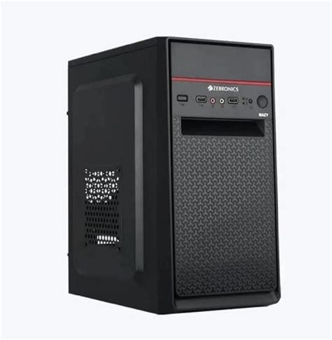 Base Body Zebronics Computer Case Cabinet At Rs 800 In New Delhi Id