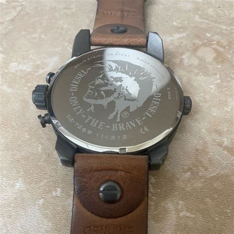 Diesel Only The Brave Watch