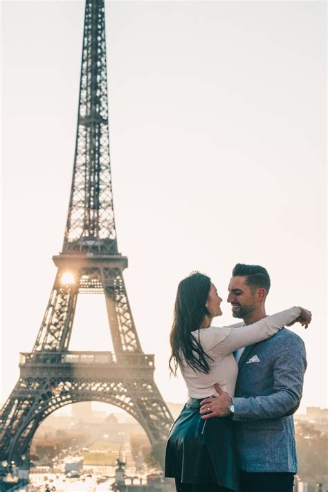 Love In Paris Eiffel Tower Paris Pictures Paris Engagement Photos Paris Tour Eiffel