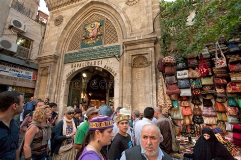 Entrance In Grand Bazaar In Istanbul, Editorial Stock Photo - Image of ...