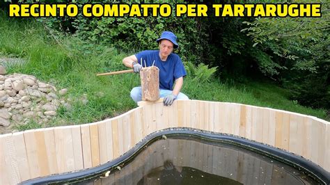 Come Costruire Un Recinto Per Tartaruga Compatto Tartarughe D Acqua E