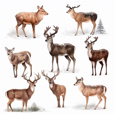 Types Of Deer