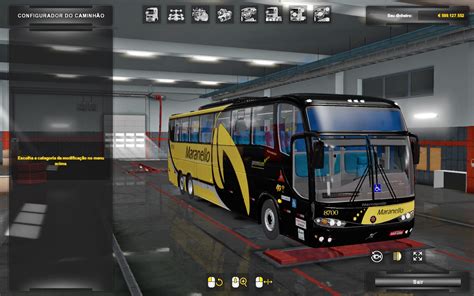 Marcopolo Paradiso G6 1200 Vlv Sc Ets 2 Mods Ets2 Map Euro Truck Simulator 2 Mods Download