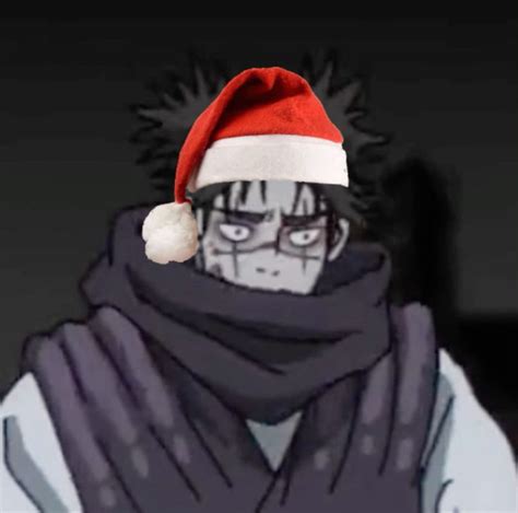 I Love Giving Choso Christmas Hat On In 2024