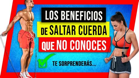 Los 10 Beneficios De Saltar La Cuerda 💪 Para Que Sirve Saltar La Comba Youtube