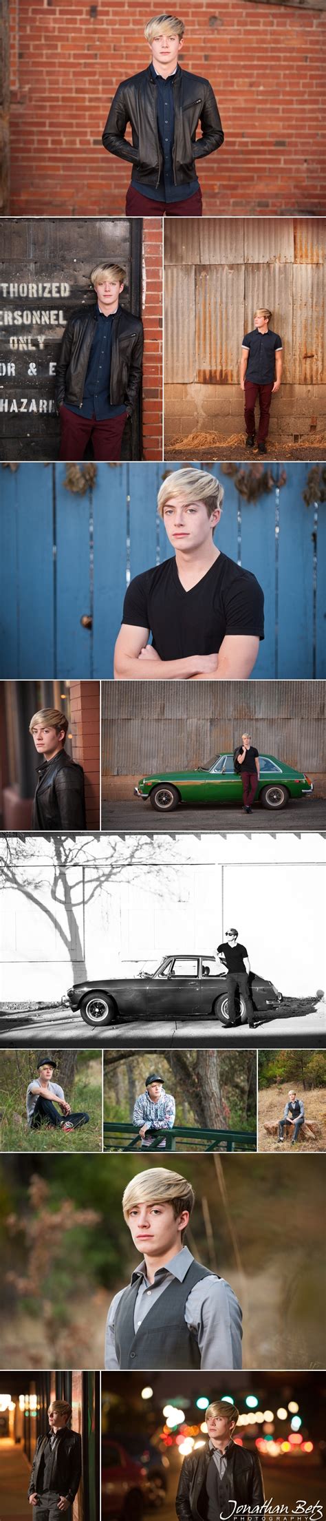 Garrid Fountain Fort Carson High School Senior Portraits Class Of